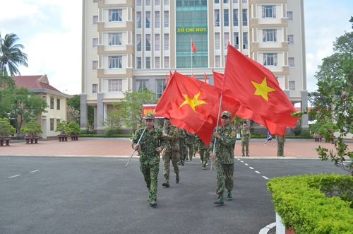 Bộ đội Biên phòng Đắk Lắk phát động rèn luyện thân thể theo gương Bác Hồ